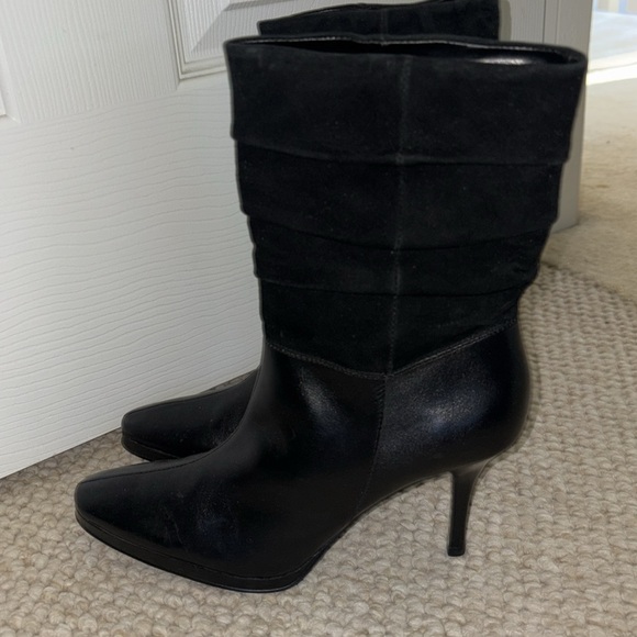 Gorgeous Leather Boots (New)! ! ✨ACCEPTING OFFERS (don’t be shy)✨!! - Picture 2 of 12